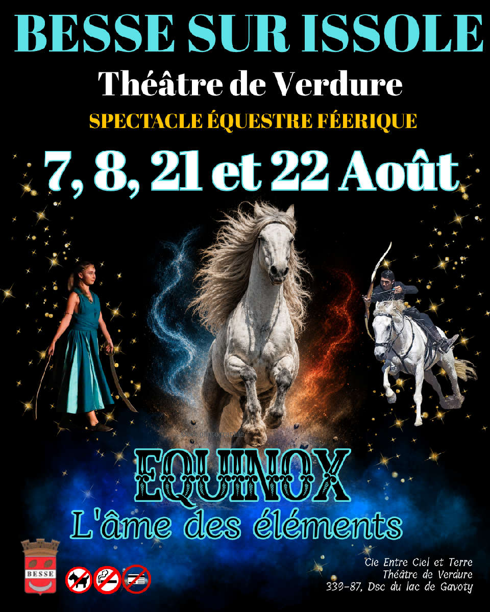 Spectacle equestre EQUINOX