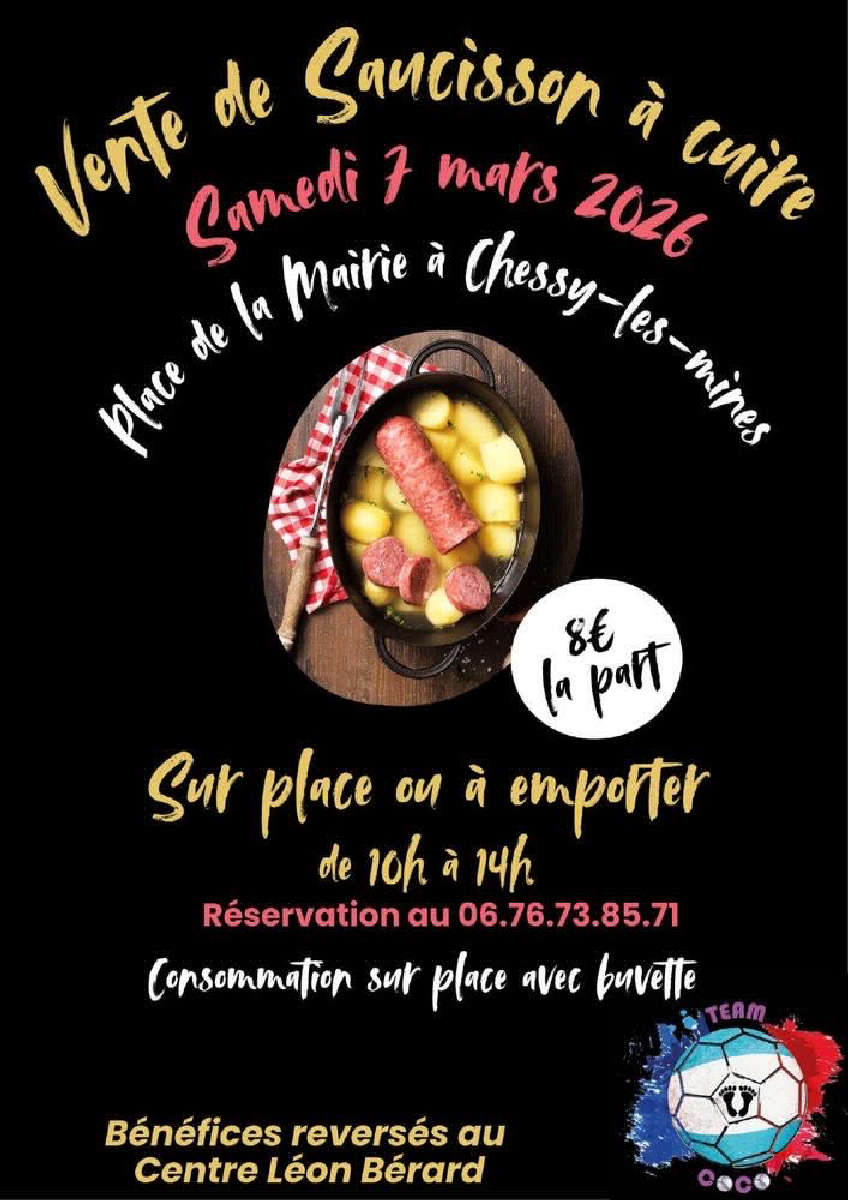 Vente de saucisson à cuire