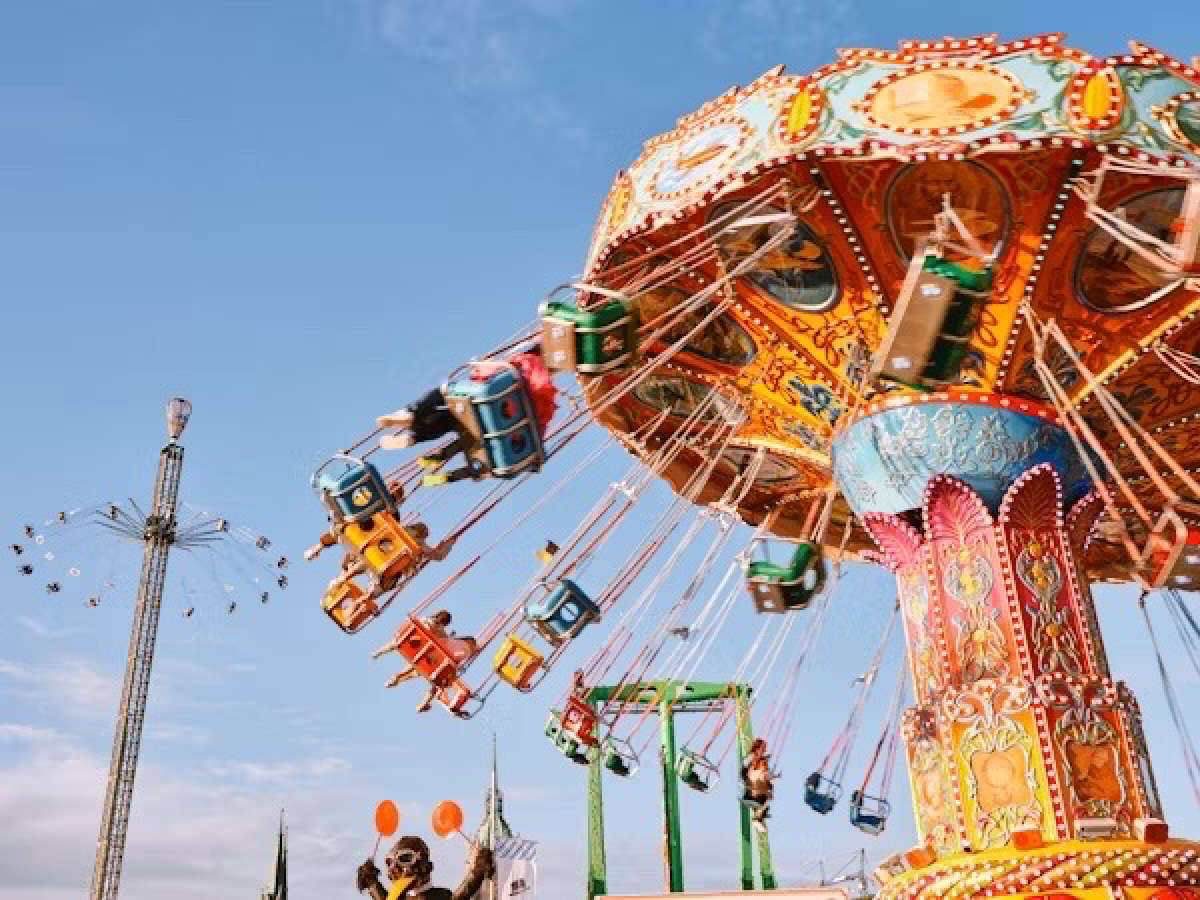 Fête foraine à Lucenay