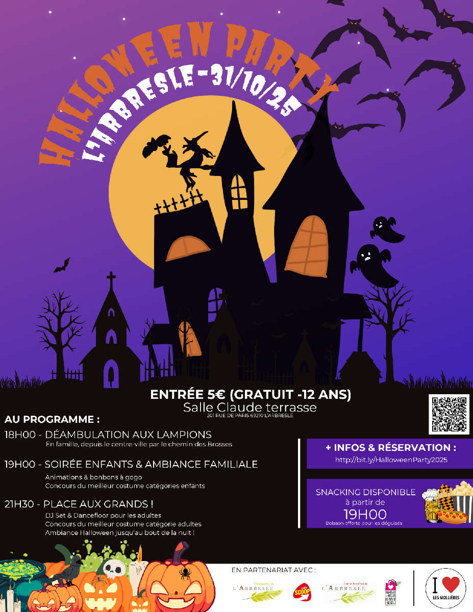 Fête d’Halloween