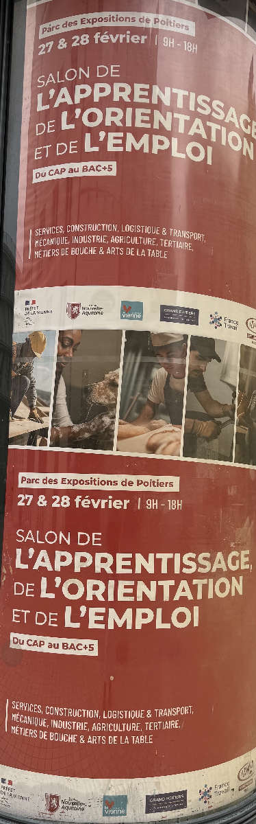 Salon de l’apprentissage, de l’orientation et de l’emploi 