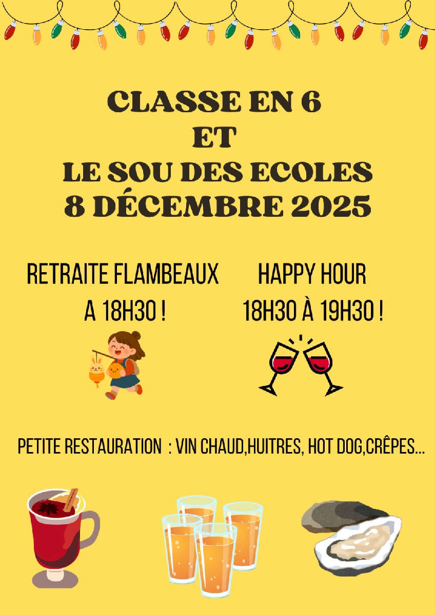 8 décembre à Marcilly