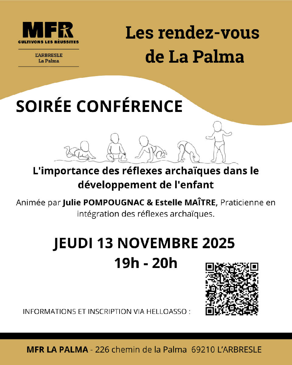 Conférence à la MFR la Palma