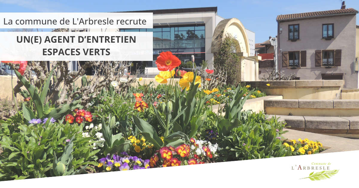 La mairie de L’Arbresle recrute
