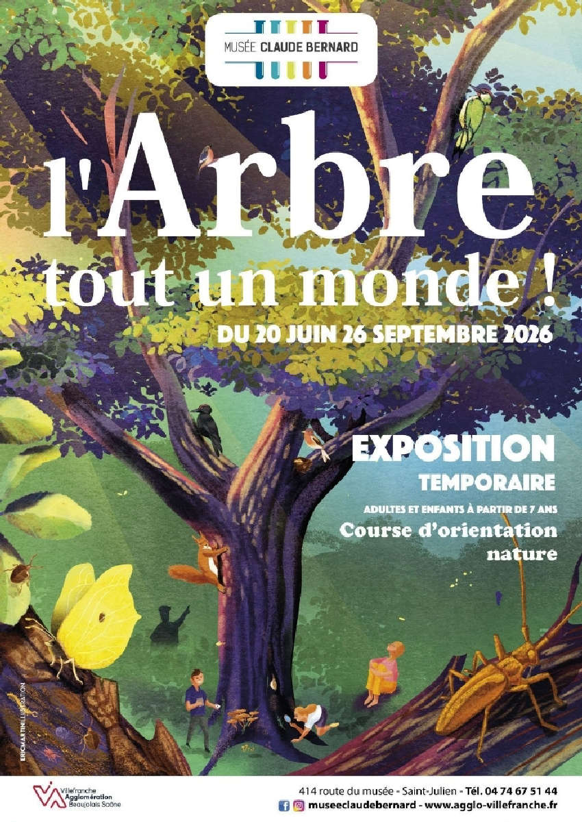 L'Arbre, tout un monde !