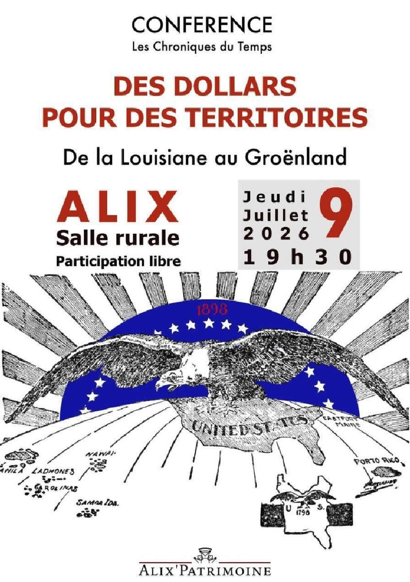 Conférence : des $ pour des territoires