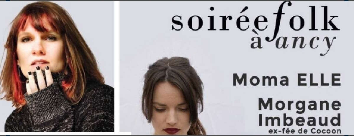 Soirée folk - Cabaret des champs