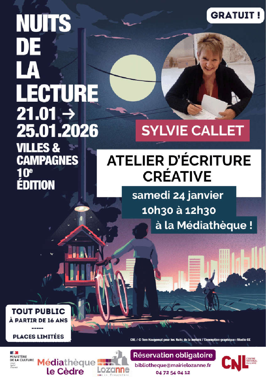 Atelier d’écriture