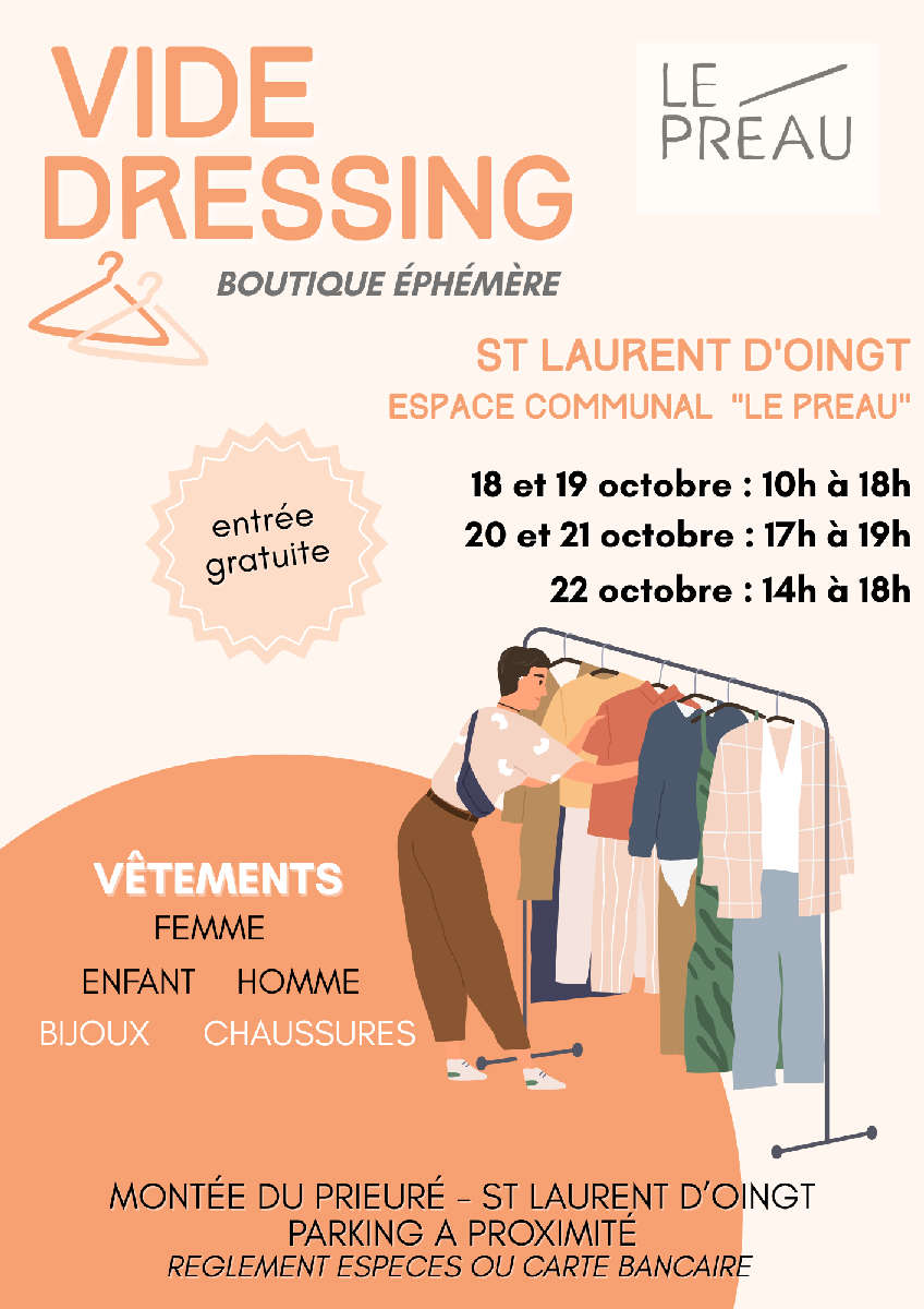 Vide dressing