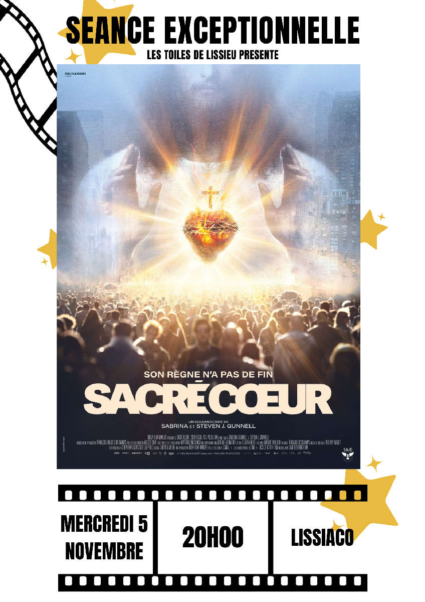 Cinéma - Sacré-Coeur 🎬