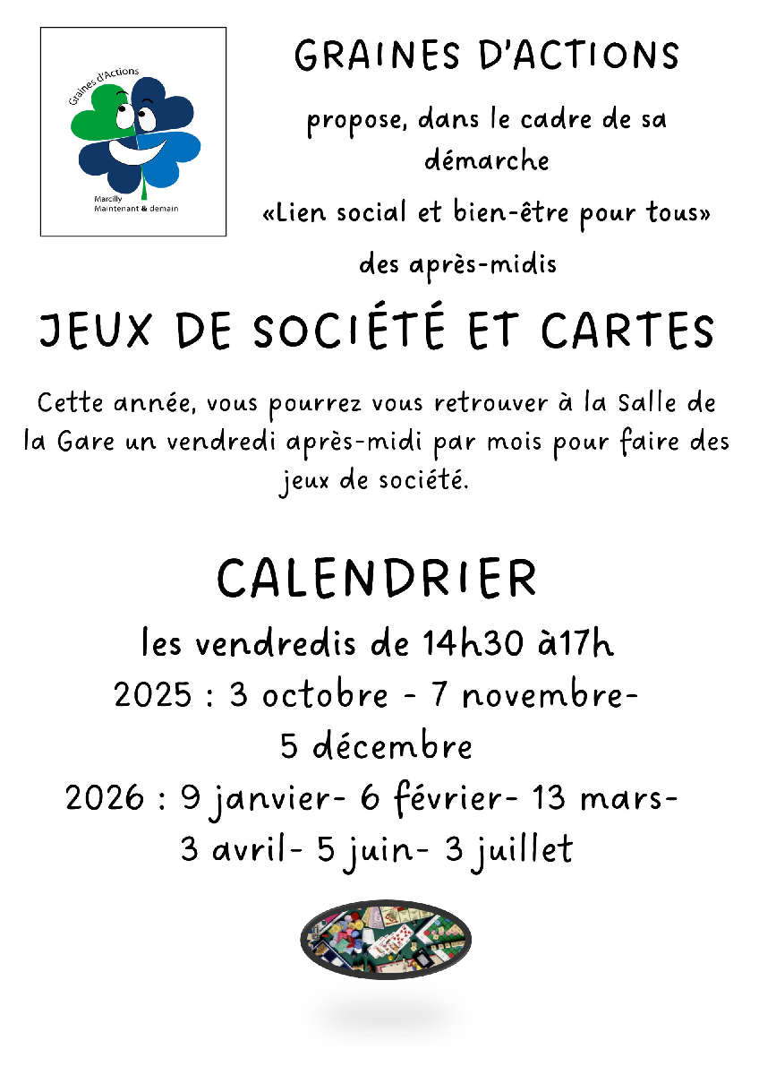 Jeux de société & jeux de cartes