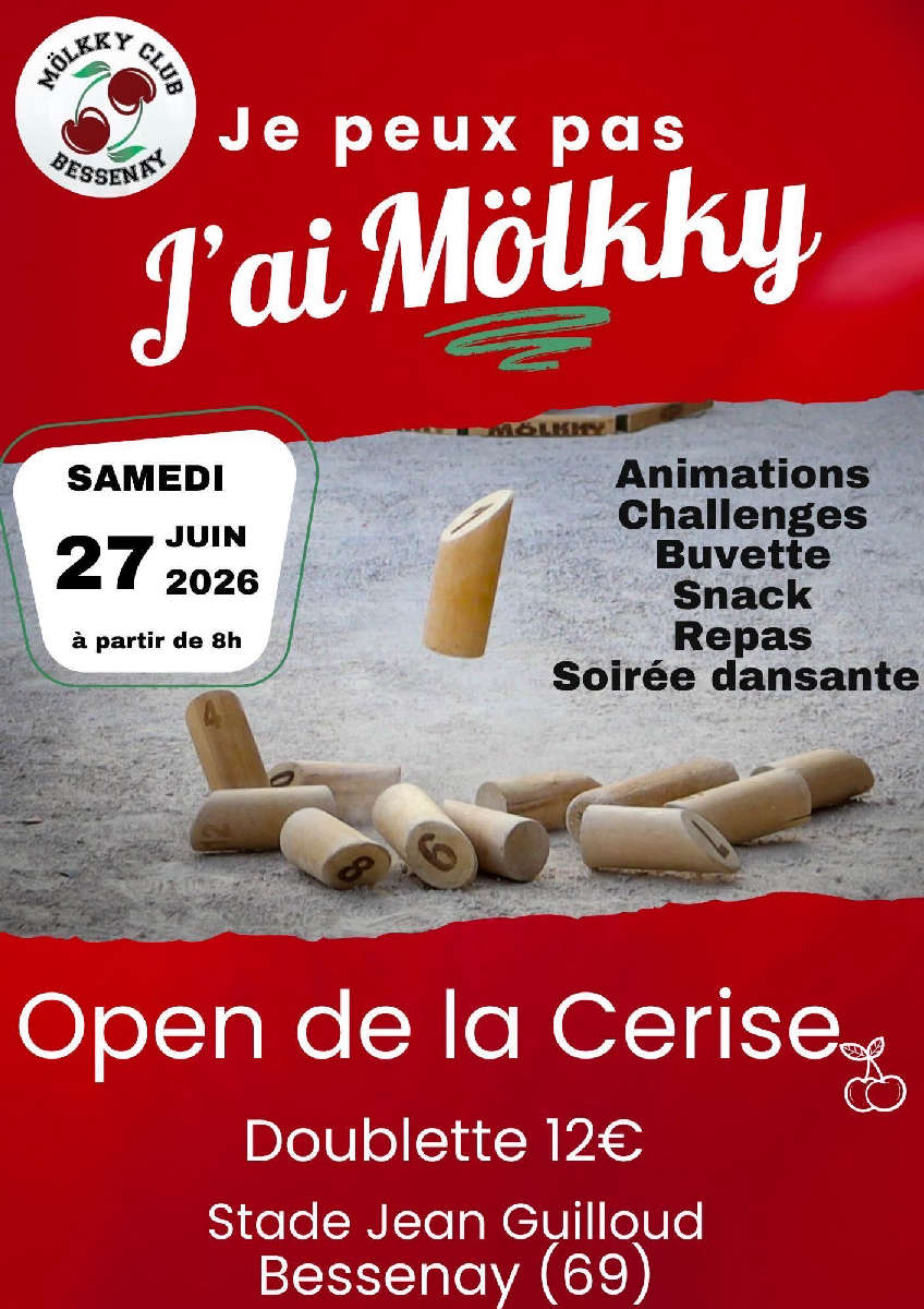 Mölkky : open de la cerise