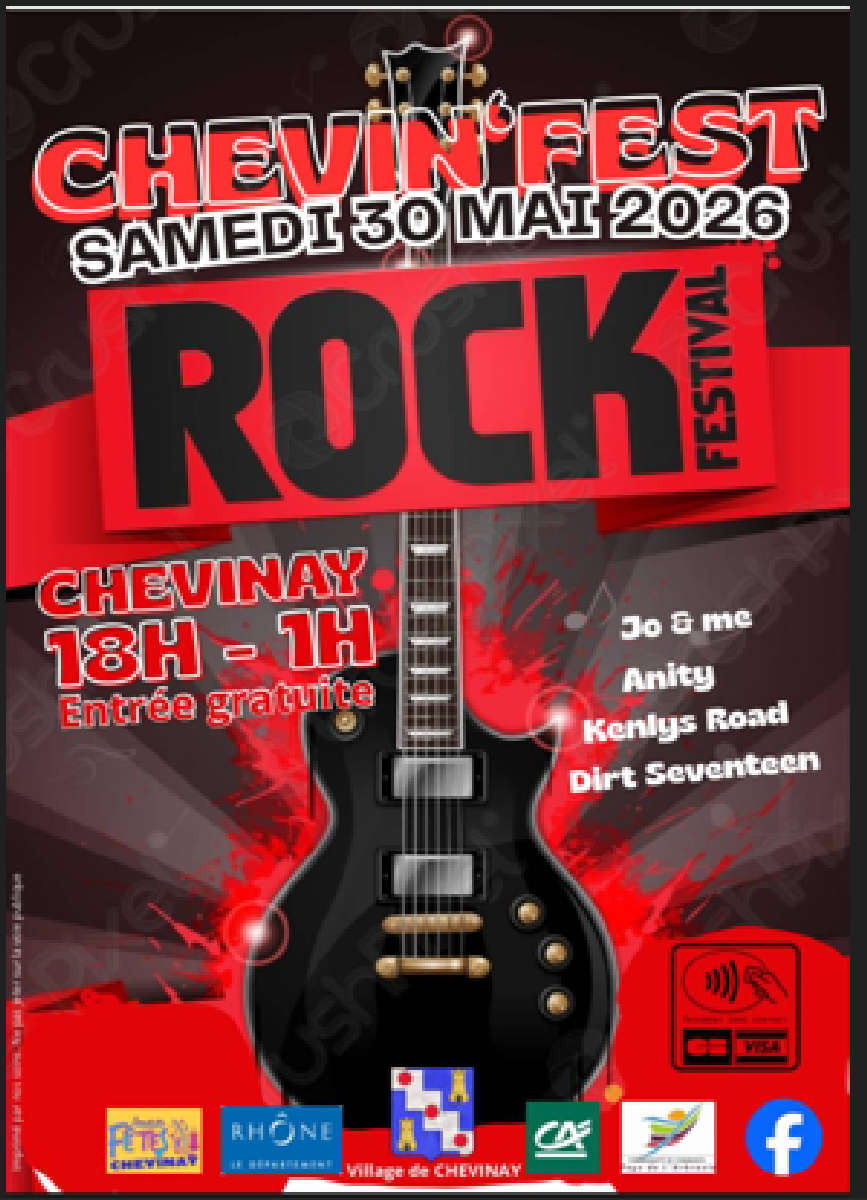 Concerts rock - Chevin’Fest