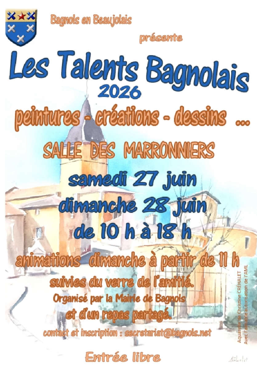Exposition des Talents Bagnolais