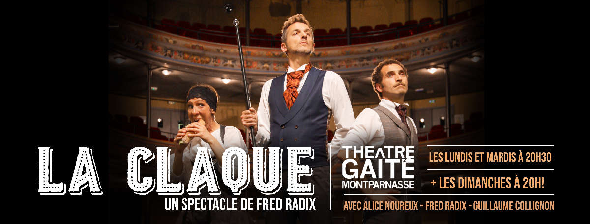 La claque (de Fred RADIX)