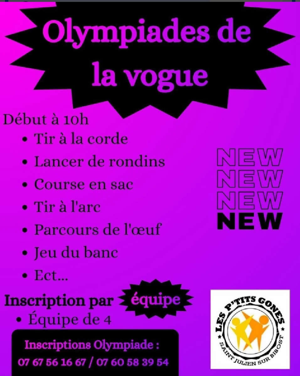 Olympiades de la Vogue