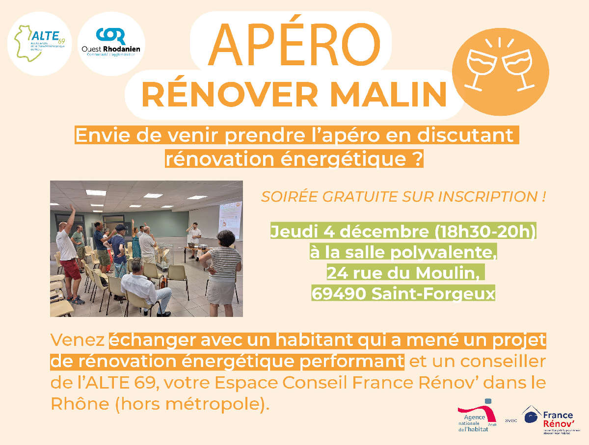 Rénovation énergétique !