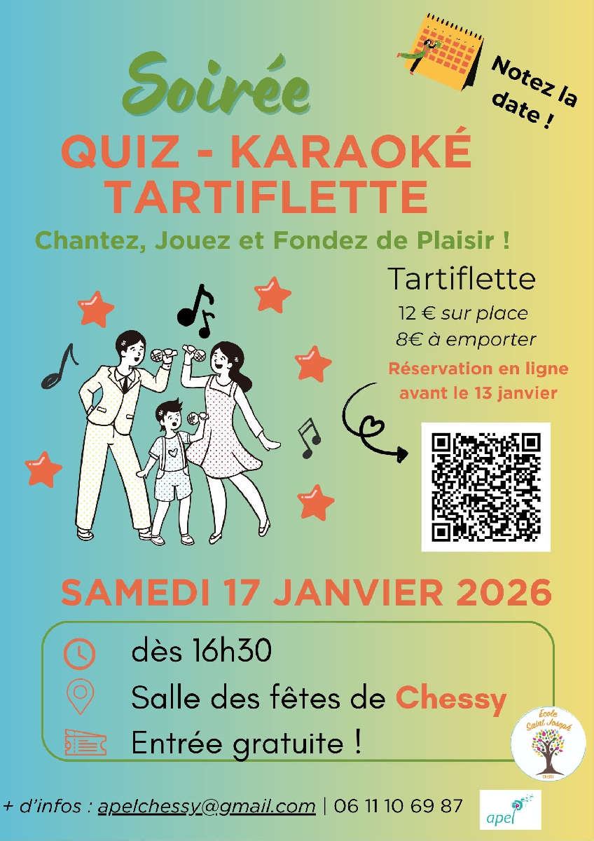Soirée Quiz-Karaoké