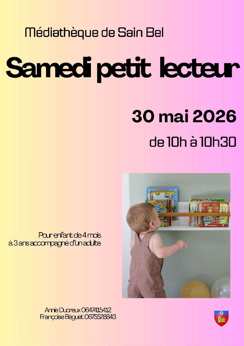 Samedi petit lecteur