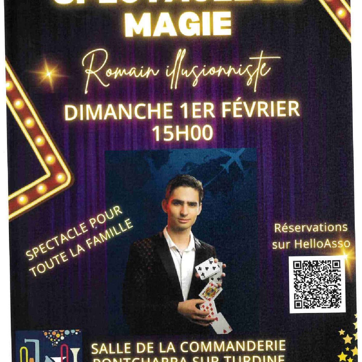 Spectacle de magie