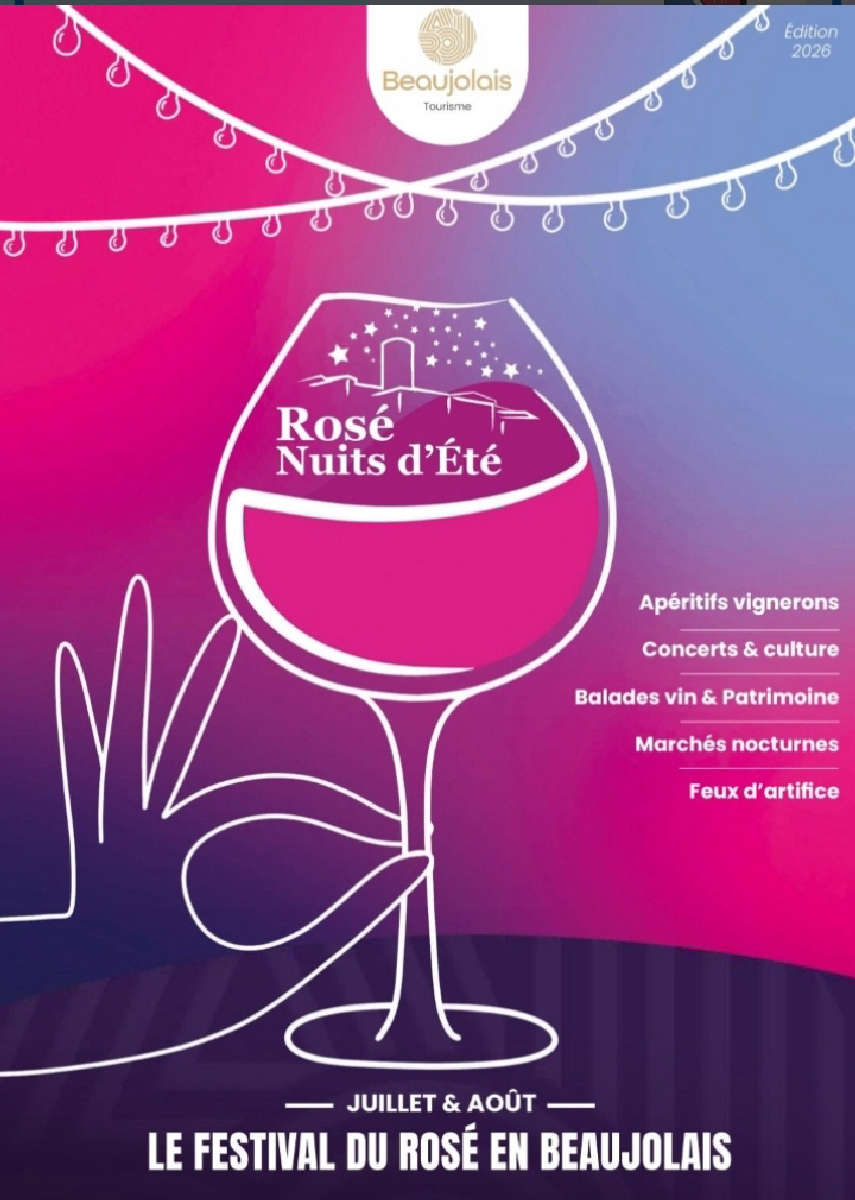 Rosé nuits d'été