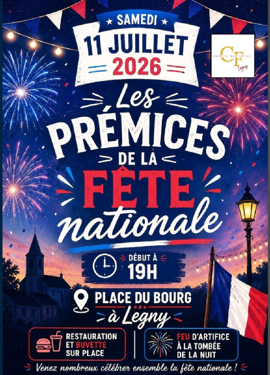 Prémices de la fête nationale