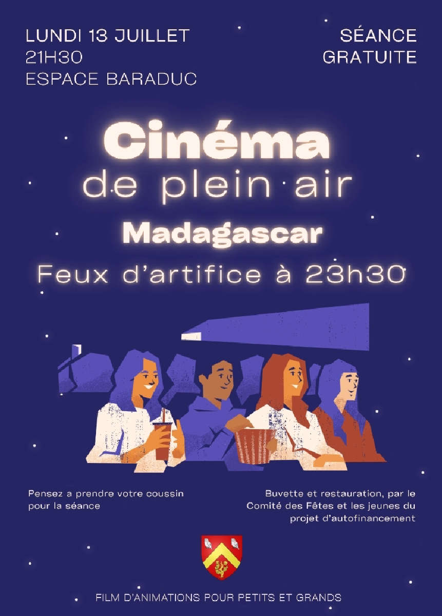 Cinéma en plein air