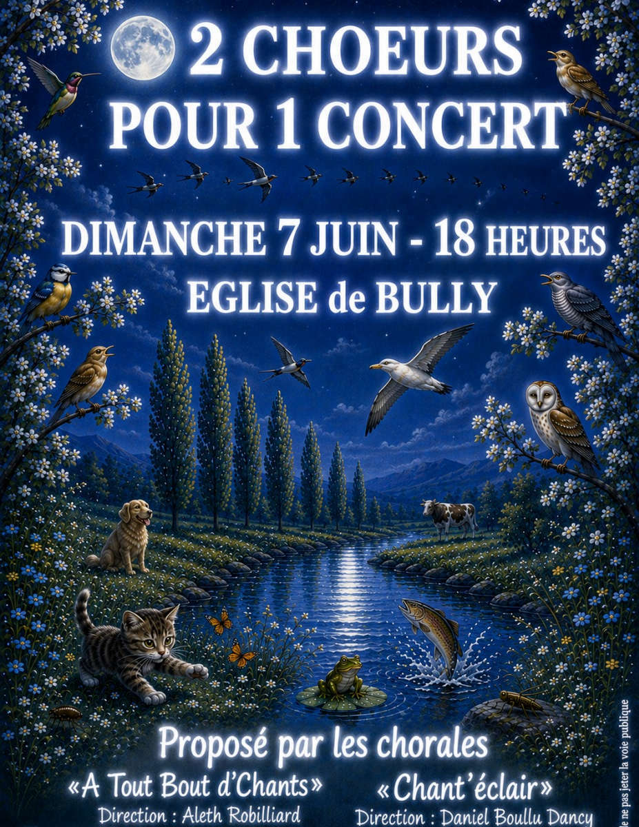 🎼 Chorales : Concert 🎶