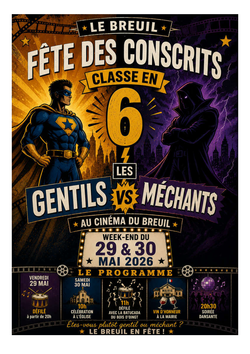 Fête des classes en 6