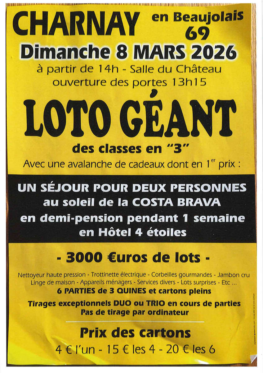 Loto géant