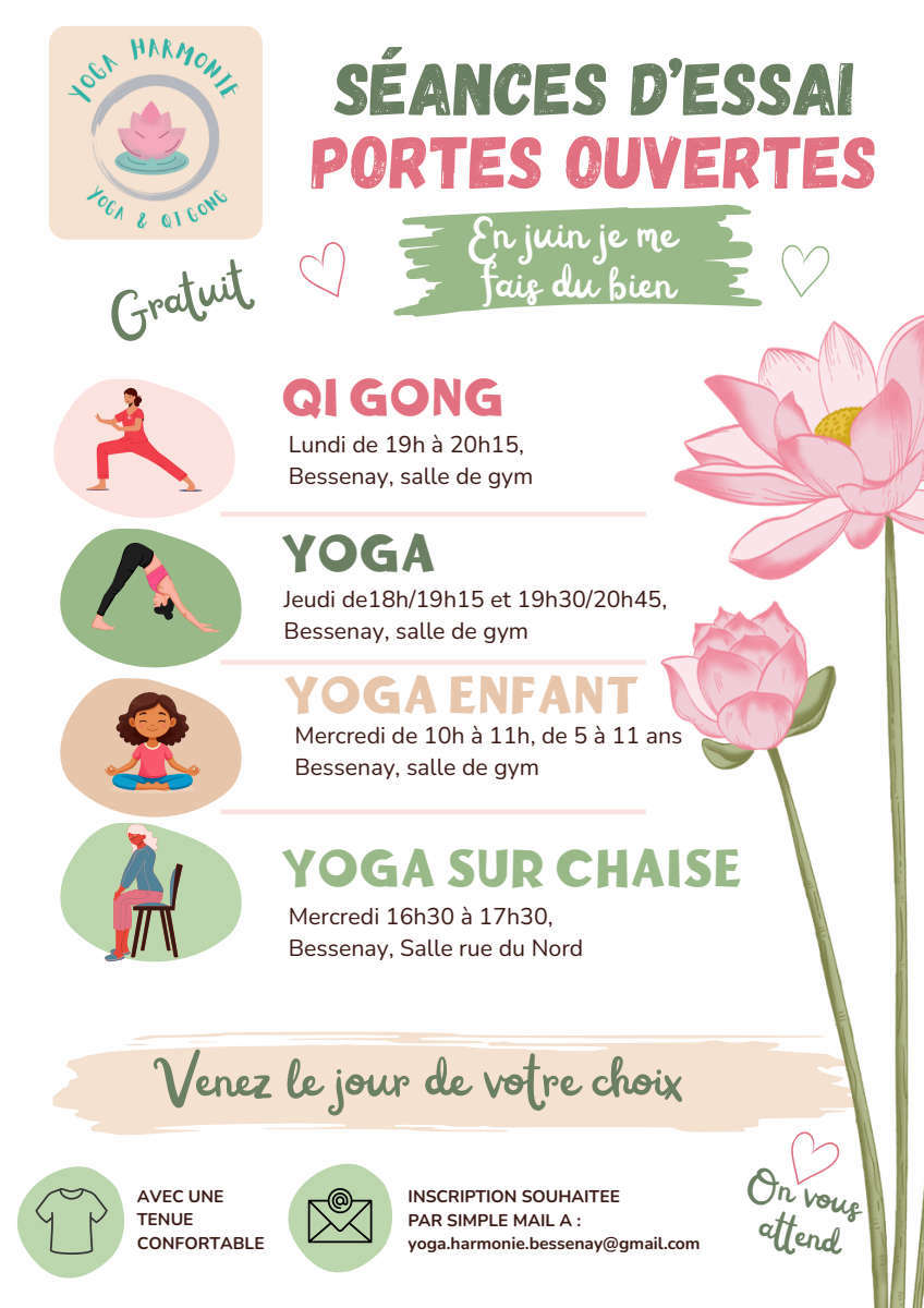 Yoga Harmonie : Portes ouvertes
