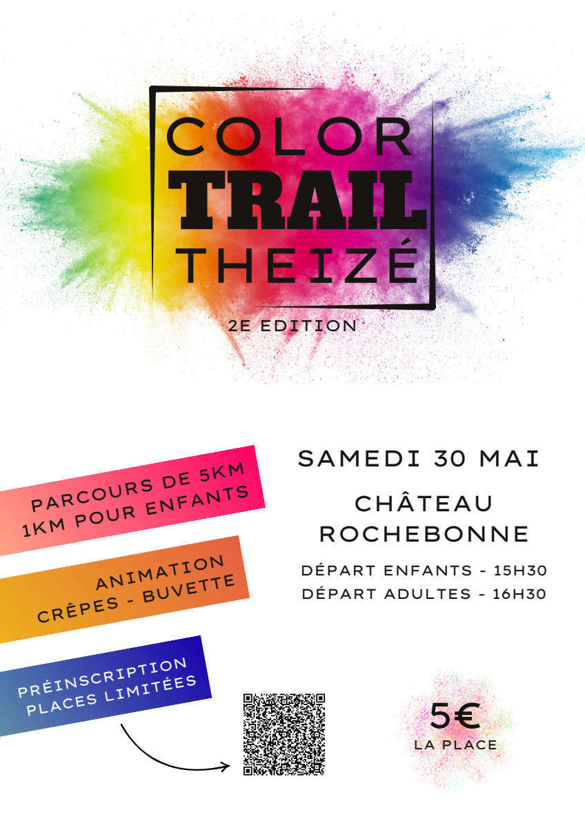 Color Trail du sou des écoles