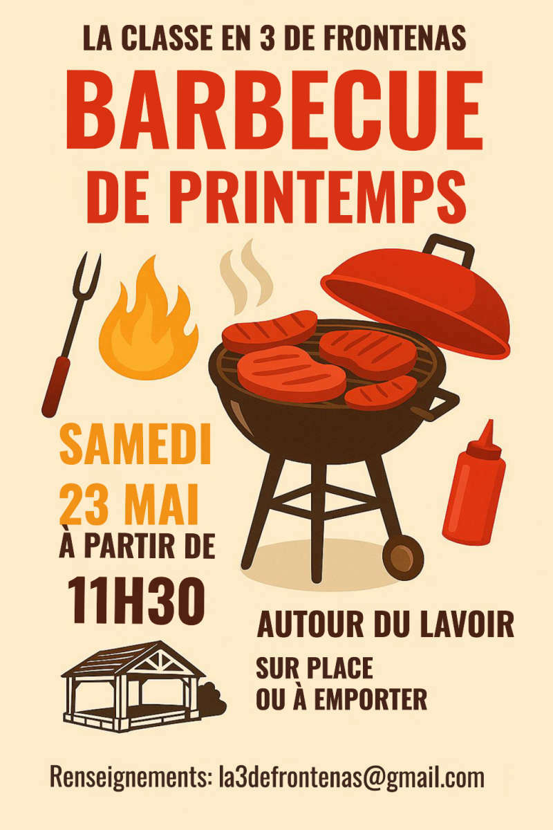 Barbecue de la classe en 3