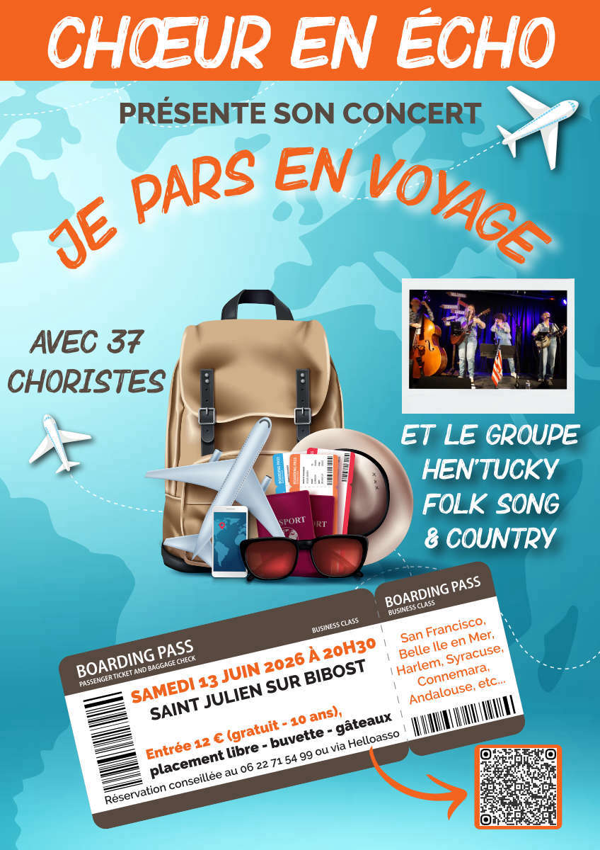 Concert « Chœur en Écho »