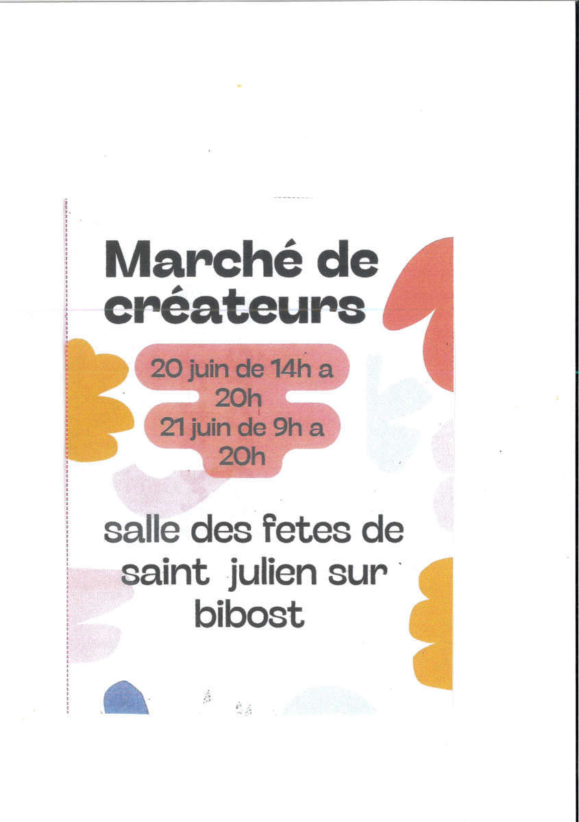 Marché des créateurs