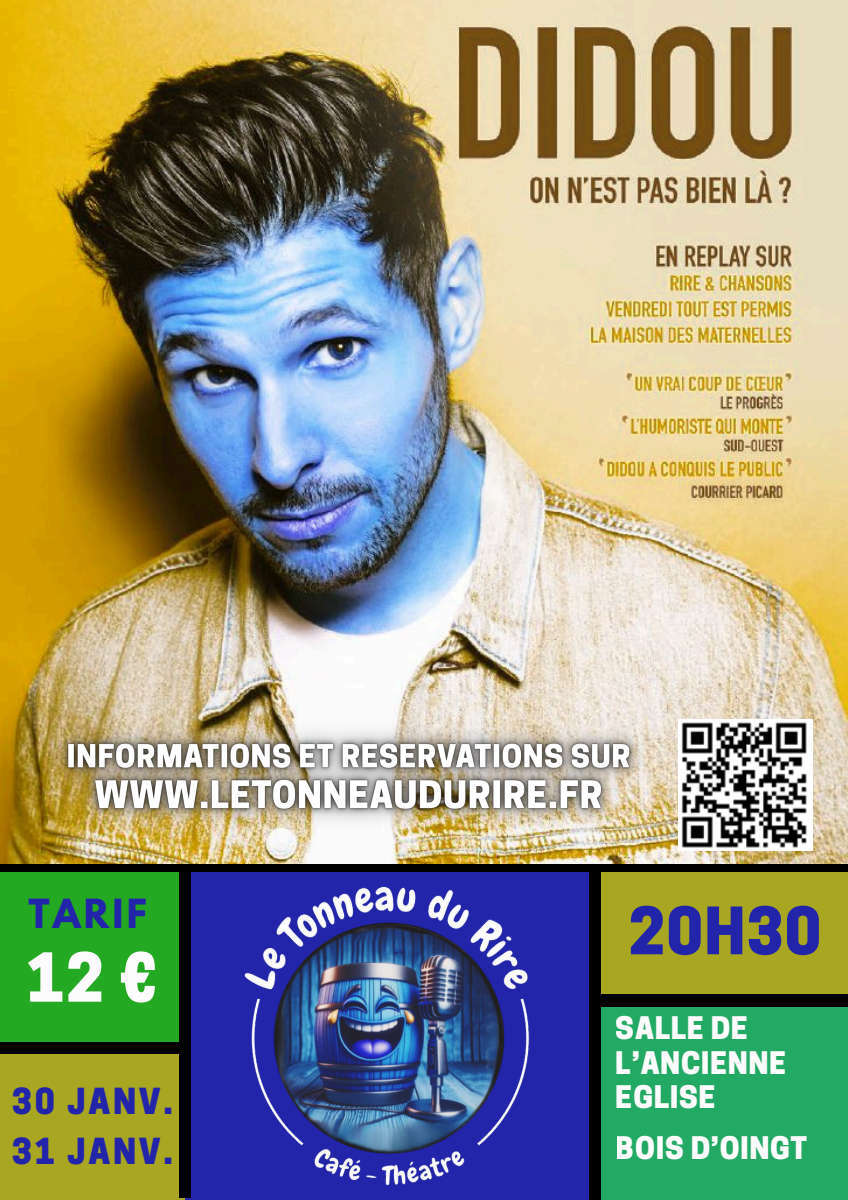 Le Tonneau du rire : Didou