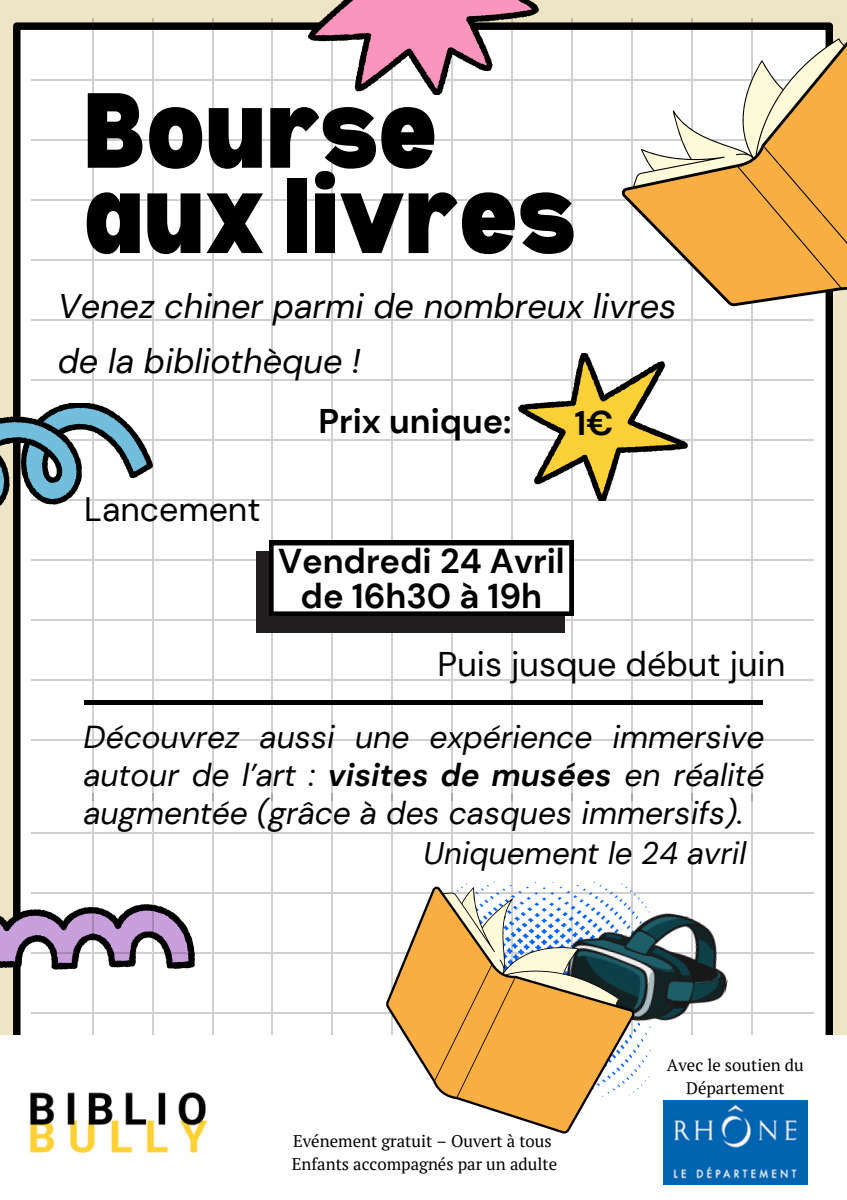 Événement à la bibliothèque
