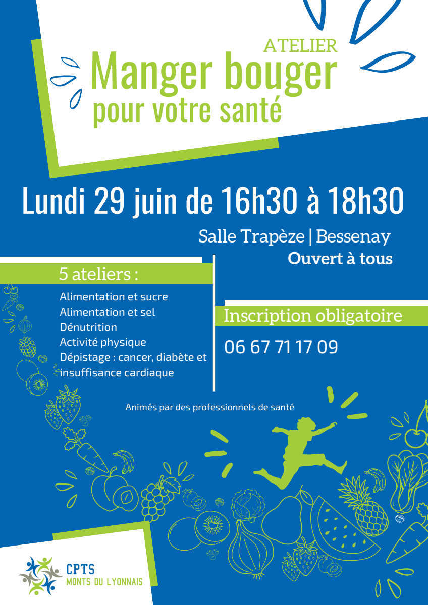 ATELIER MANGER BOUGER