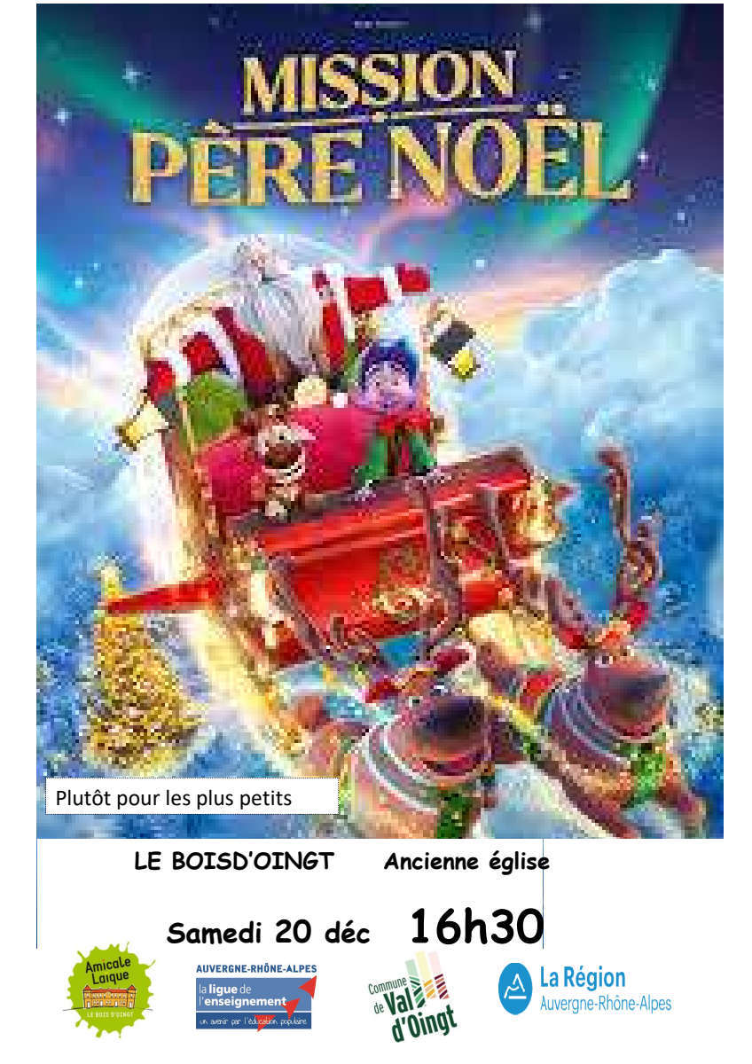 Cinéma : Mission père Noël
