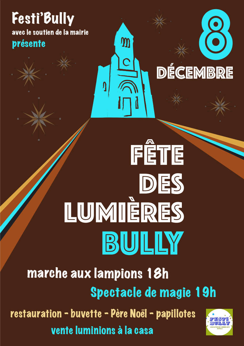 Fête des Lumières à Bully