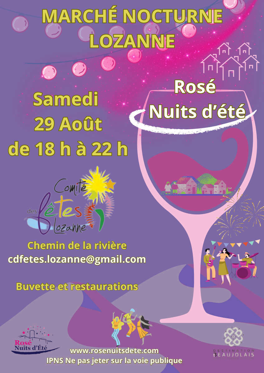 Marché Nocturne