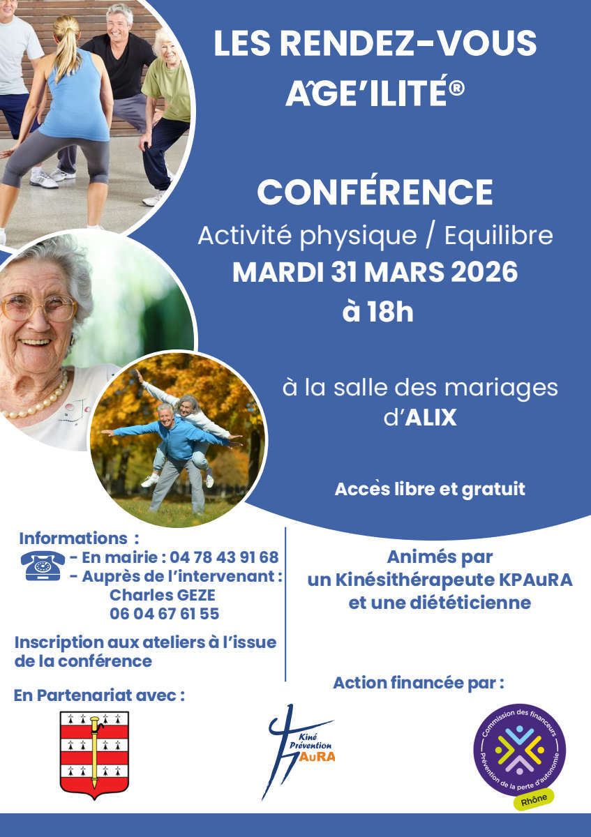 Activité Âge’ilité