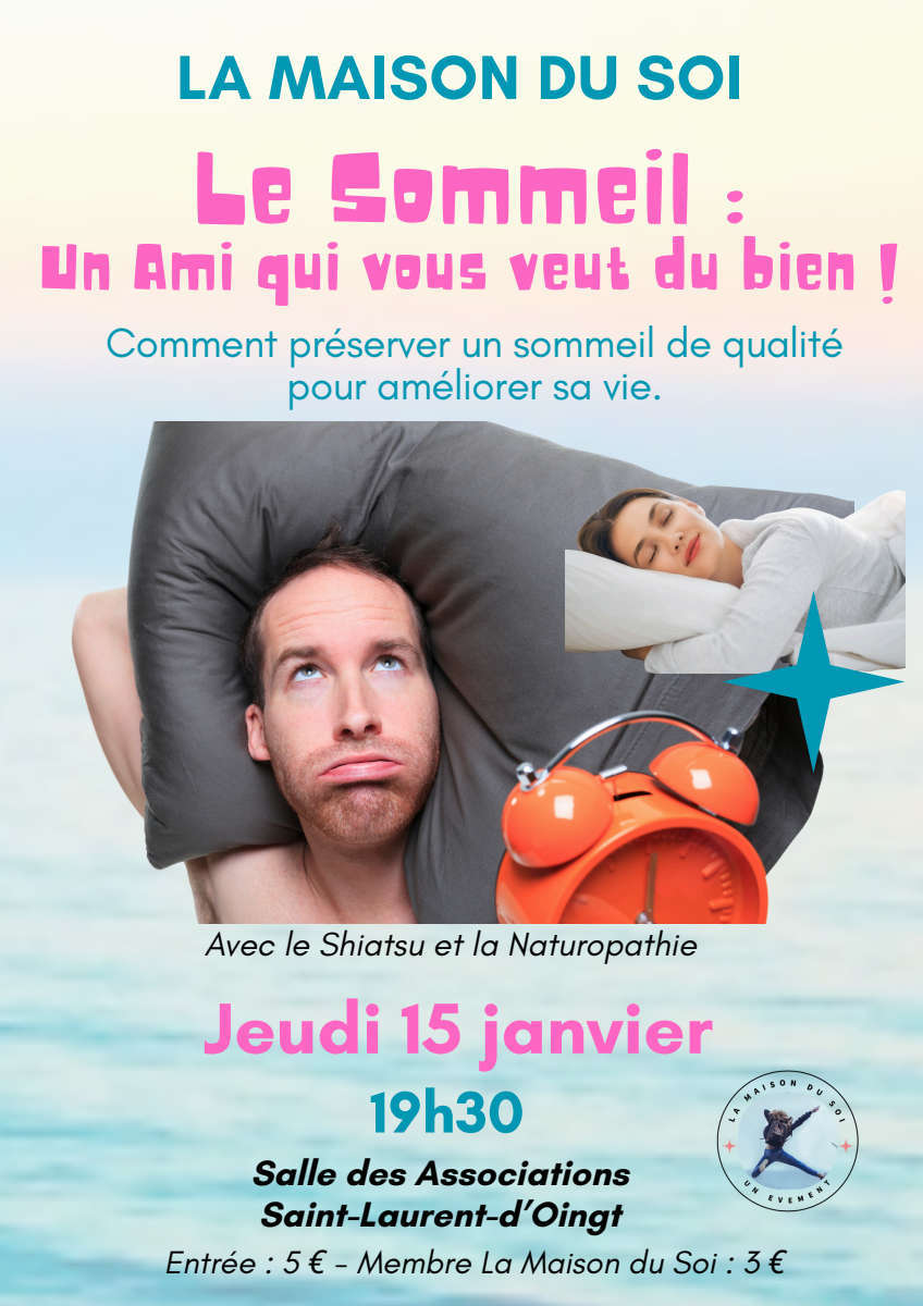 Le sommeil, un ami qui vous veut du bien