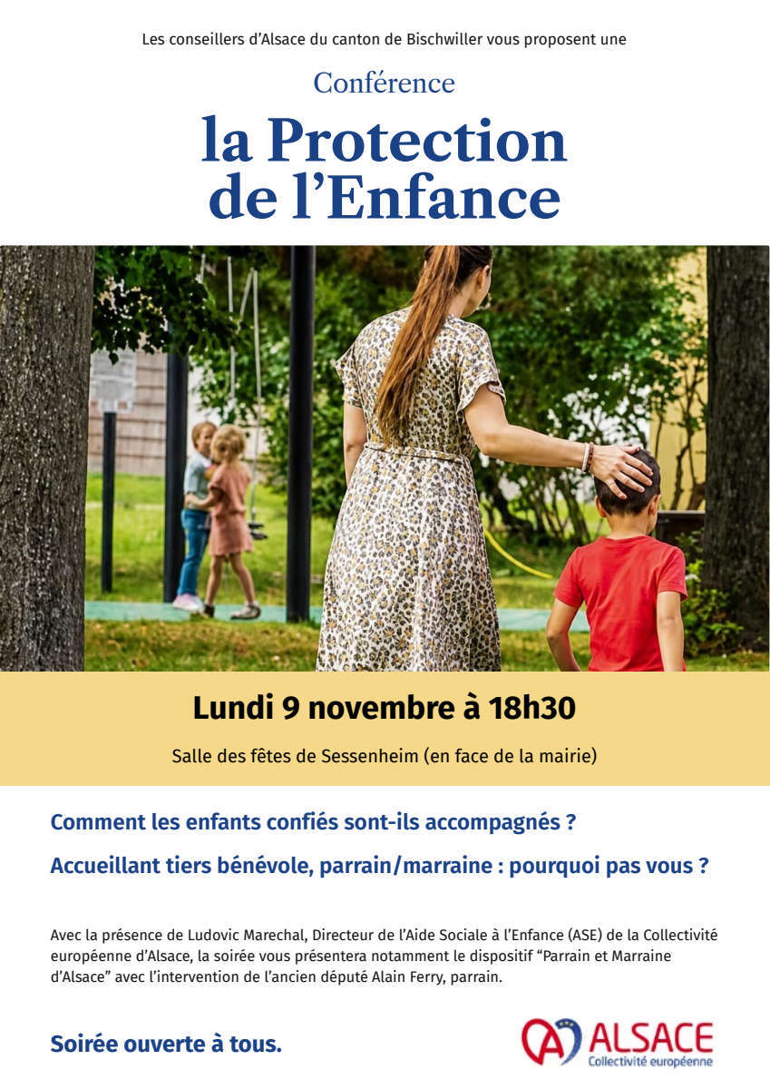 Conférence publique sur la protection de l'enfance 
