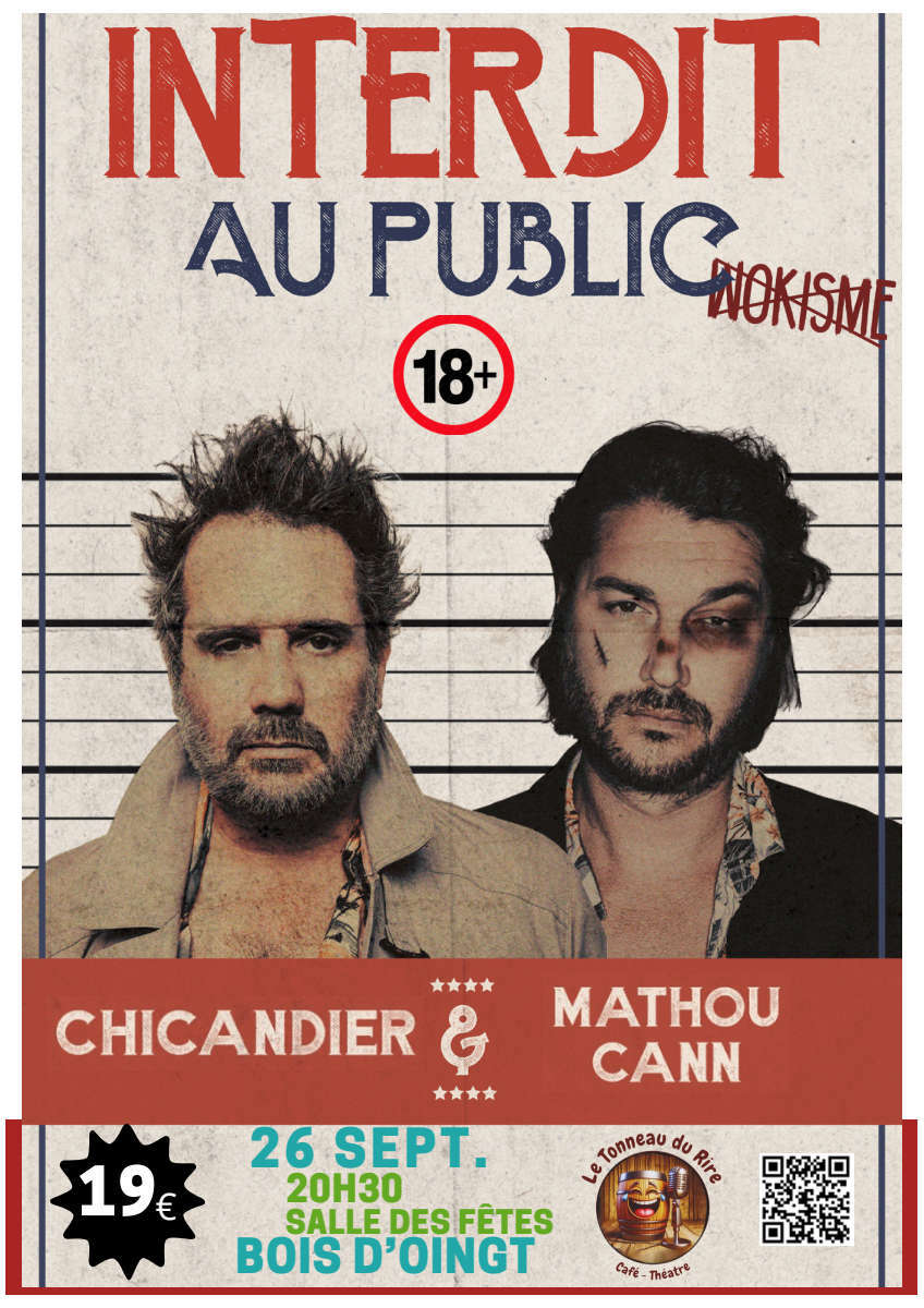 CHICANDIER et Mathou CANN