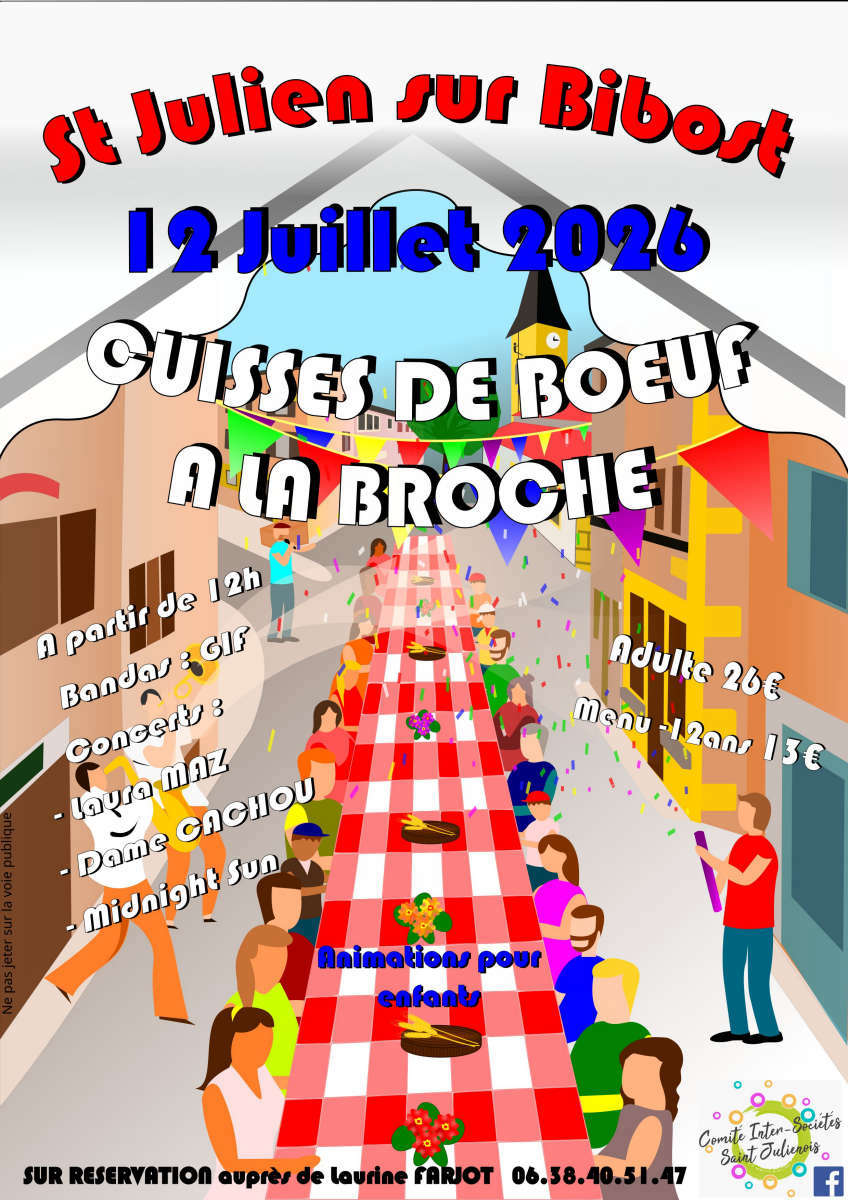 Bœuf à la broche