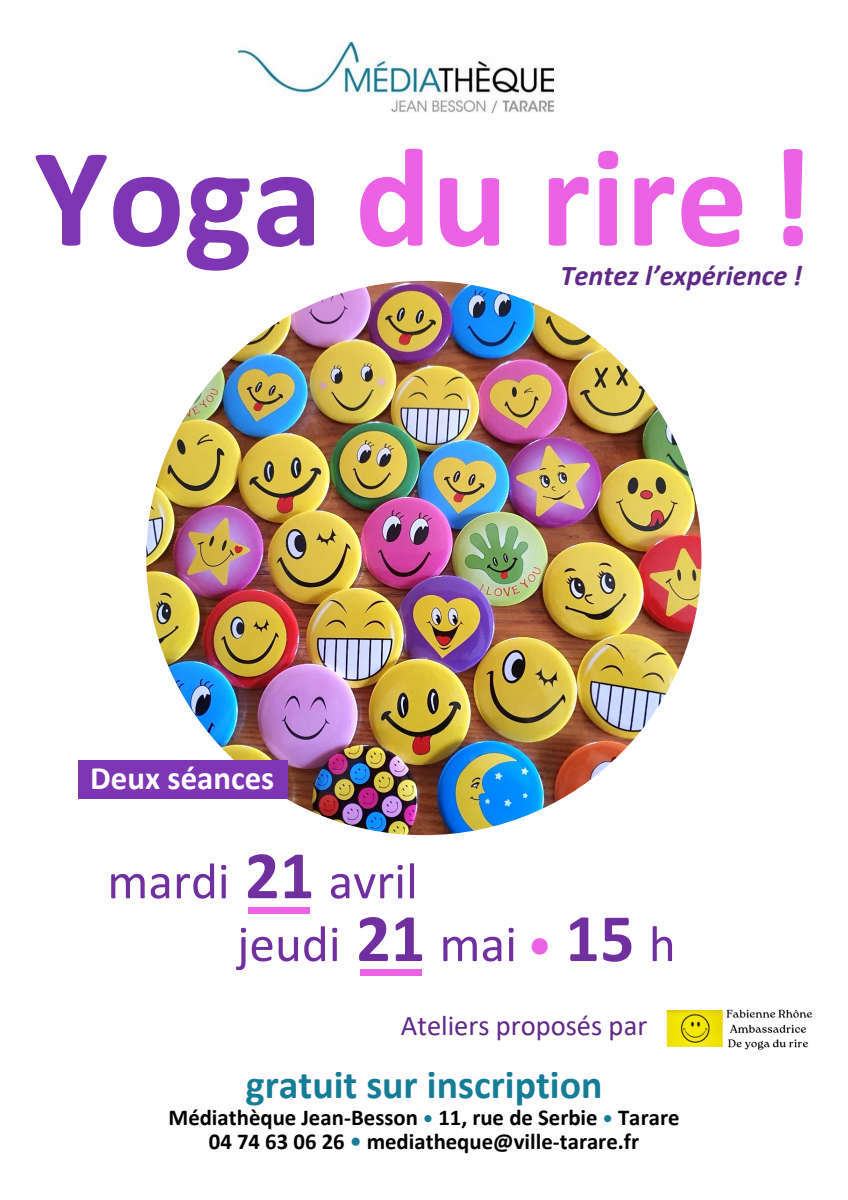 Yoga du rire