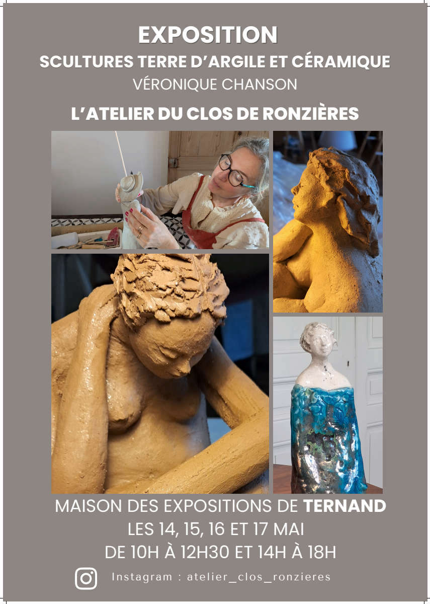 Expo sculpture et céramique