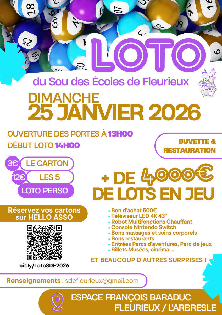 Loto du sou des écoles