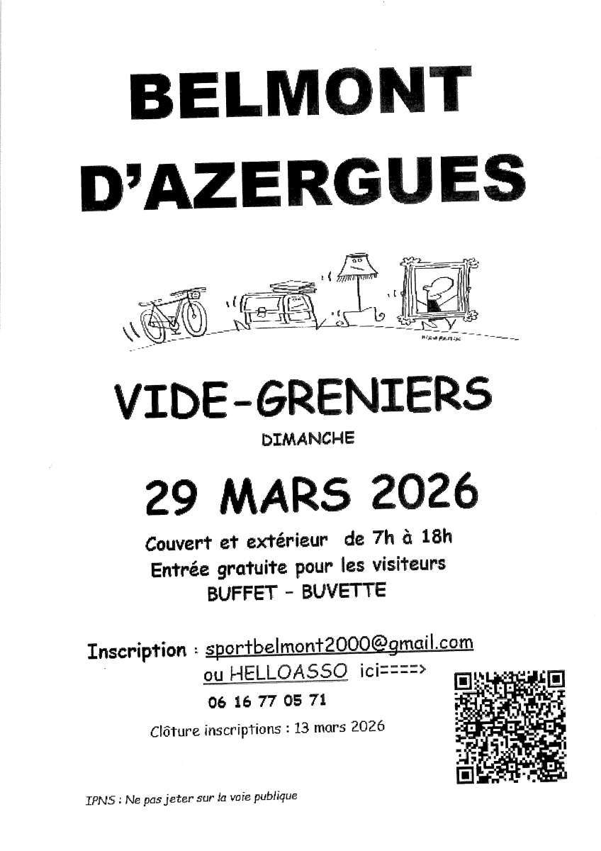 Vide grenier